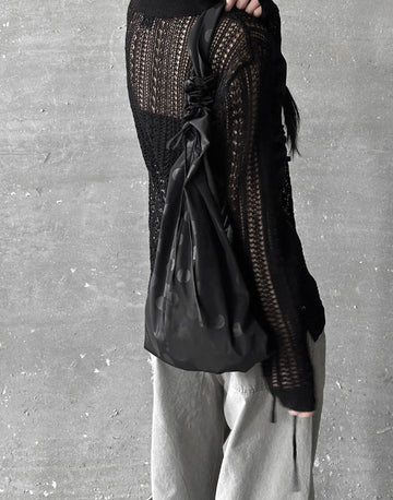 Dot shirring multi-bag